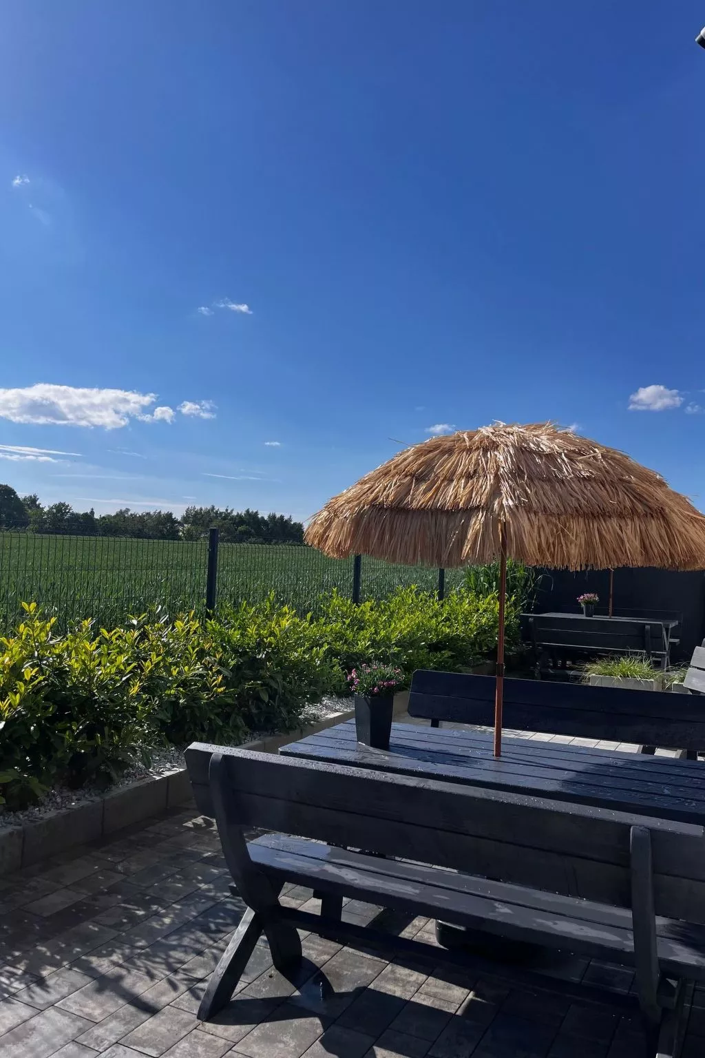 Zwei-Zimmer-Reihenhauswohnung - Dehors