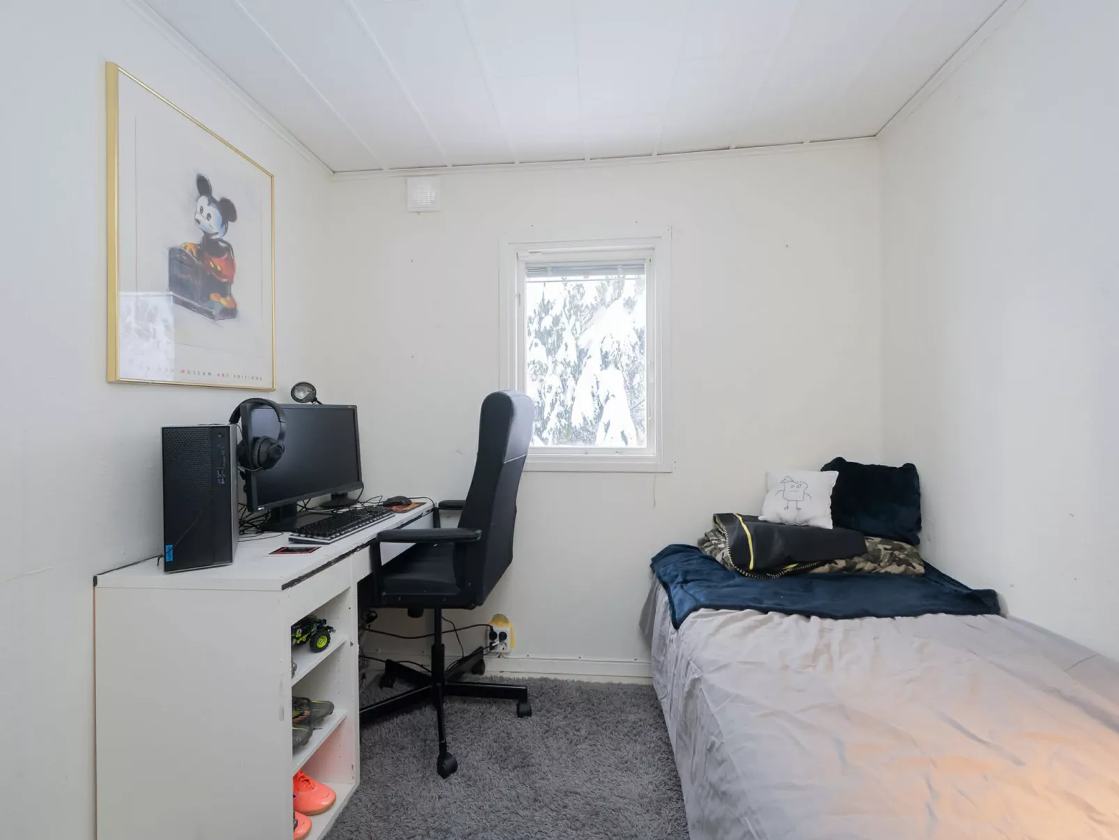 Paradislyckan - Drinnen