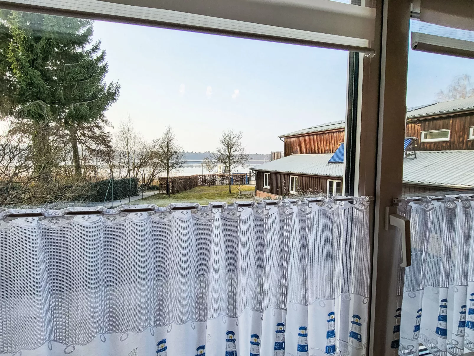 Bungalow am Grienericksee - Dedans