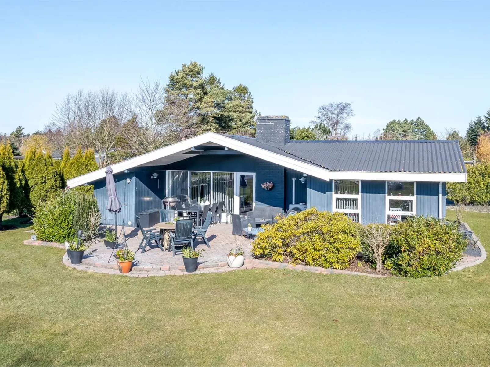 "Sofus" - 800m from the sea - Dehors