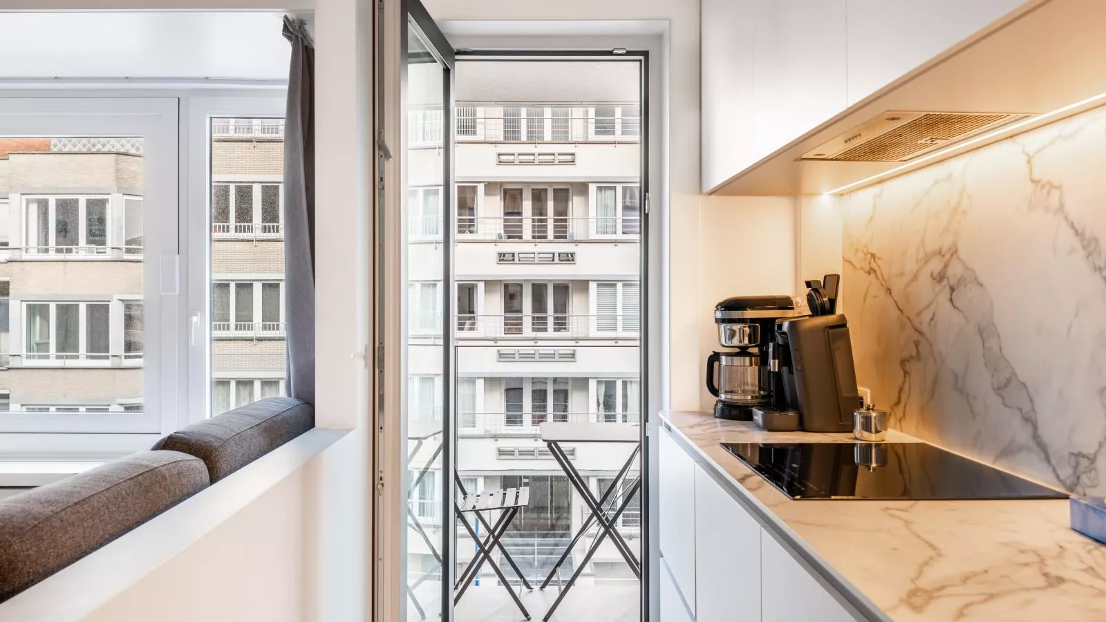 Apollo tweede - Küche