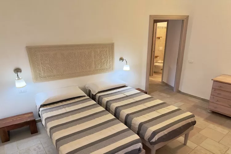 Res Abbaechelu Santa Margherita Trilo - Bedroom