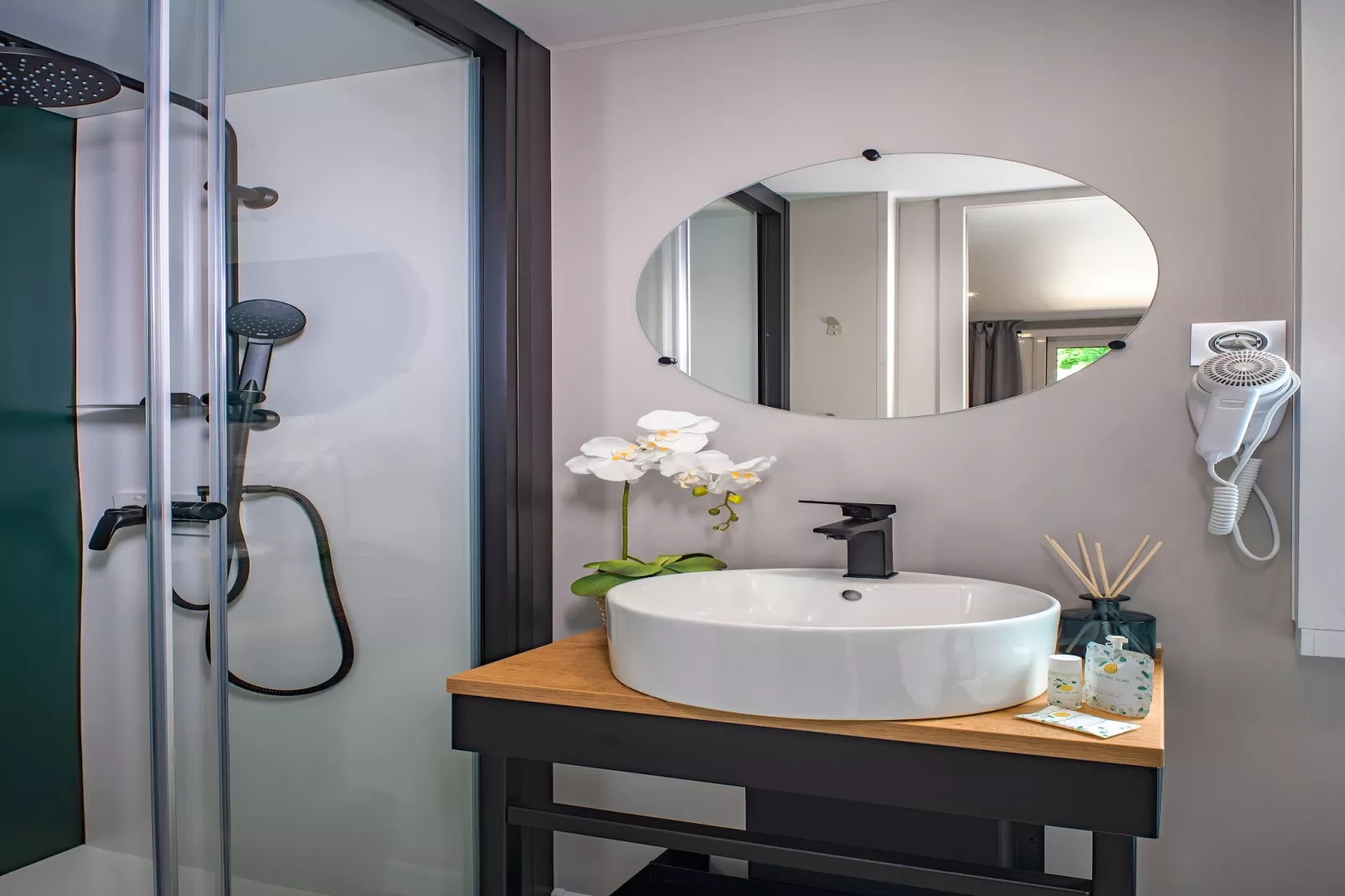 Club del Sole Tenuta Primero Grado Family Collection - LODGE LODGE ELITE - Badezimmer