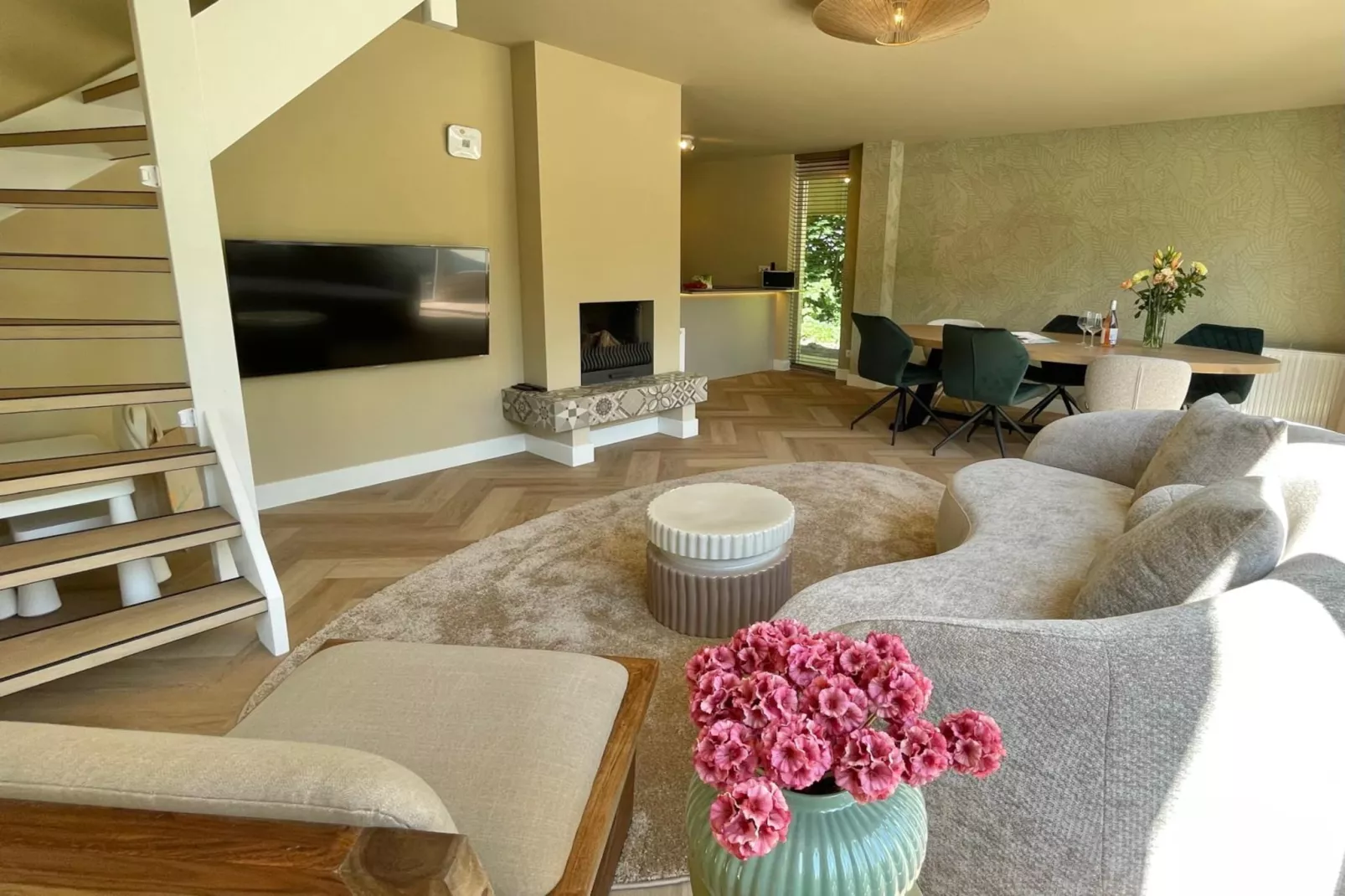 Zon in de duinen - 33 - Living room