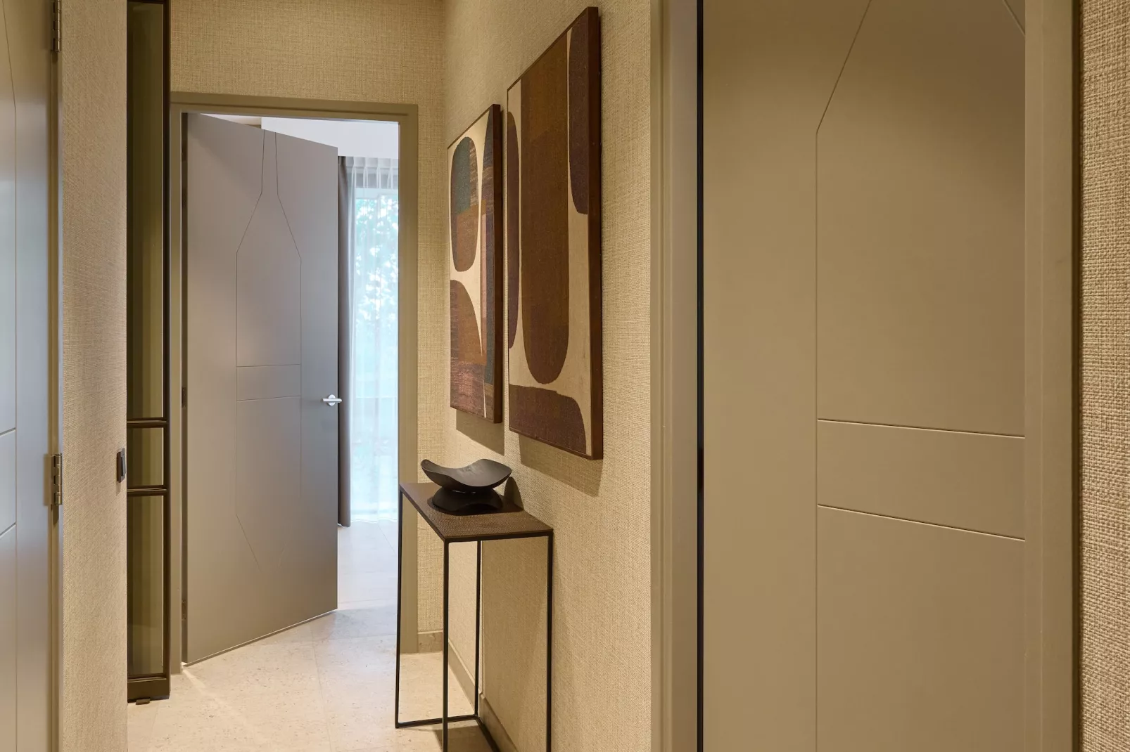 Droomsuites Texel - 4 persoons appartement - Flur