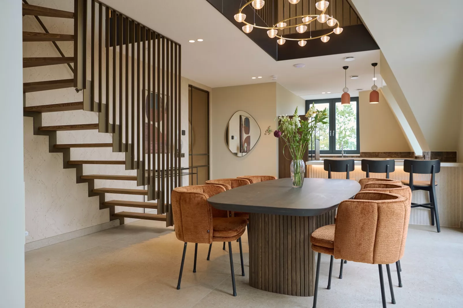 Droomsuites Texel - 6 persoons apartement - Esszimmer