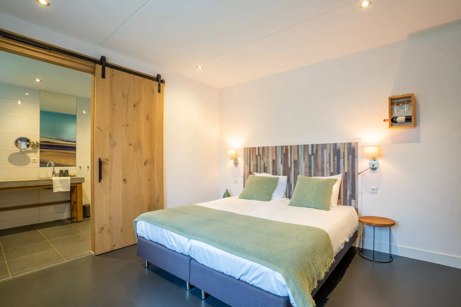 Waddenweelde Texel - Schlafzimmer