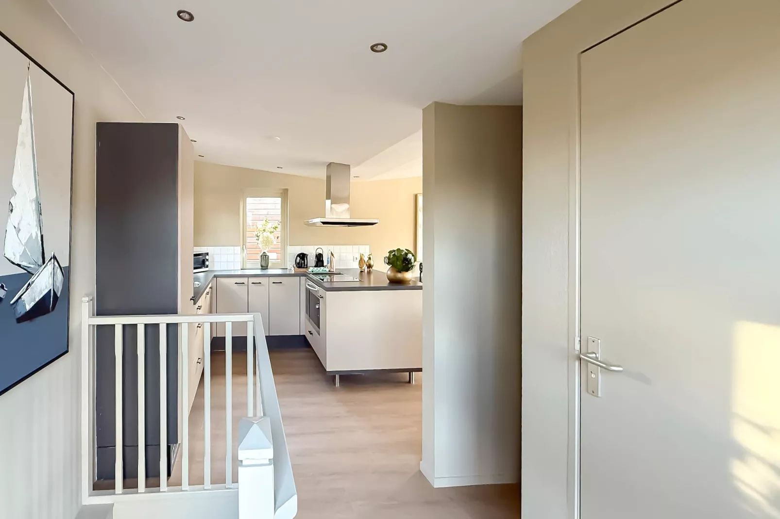 Jachtzicht - Kitchen