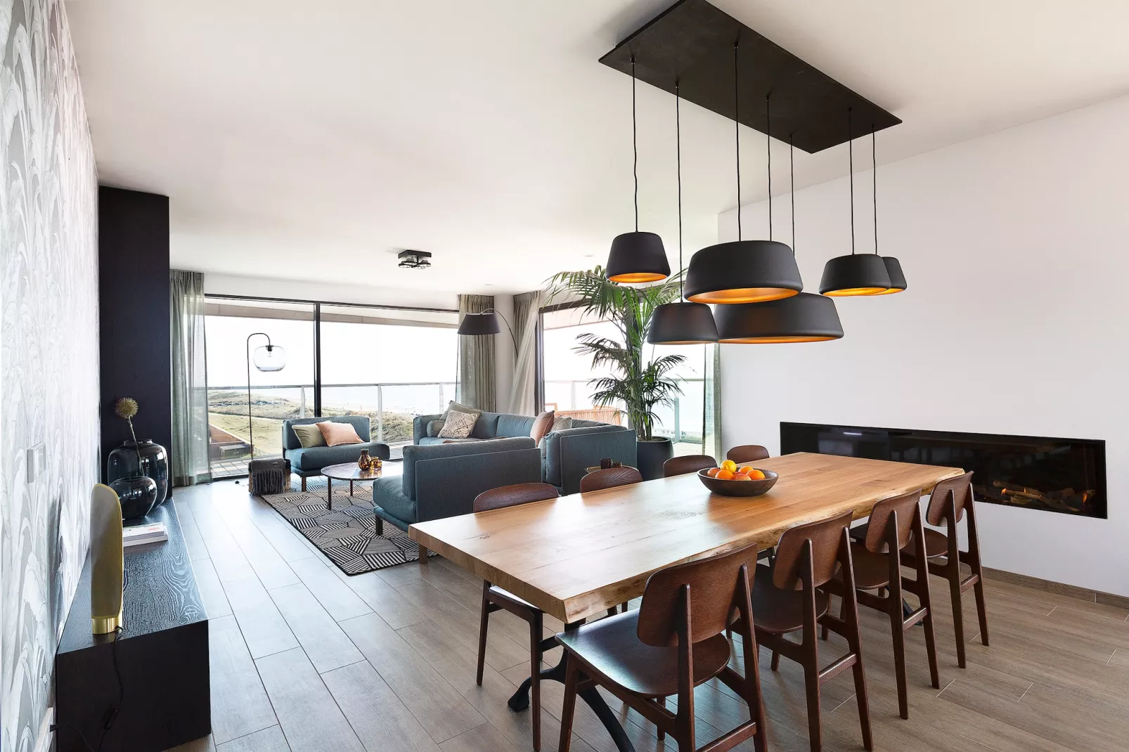 Droomsuites Egmond aan Zee - 8 person apartment - Salle à manger