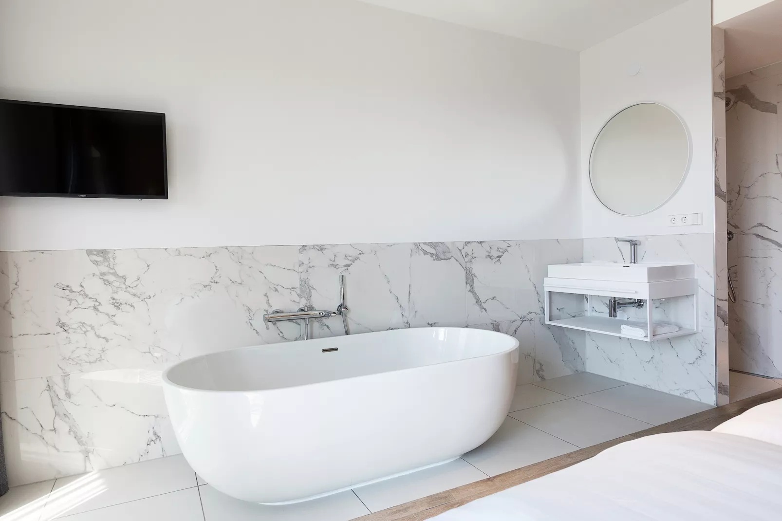 Droomsuites Egmond aan Zee - 8 person penthouse - Schlafzimmer