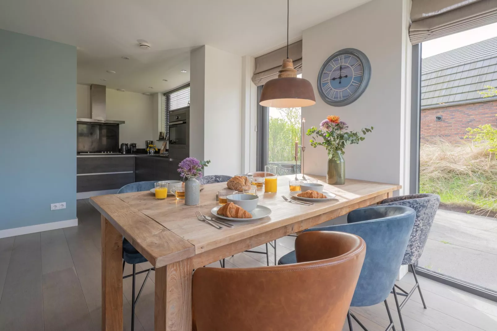 Zicht op de Molen - Dining room