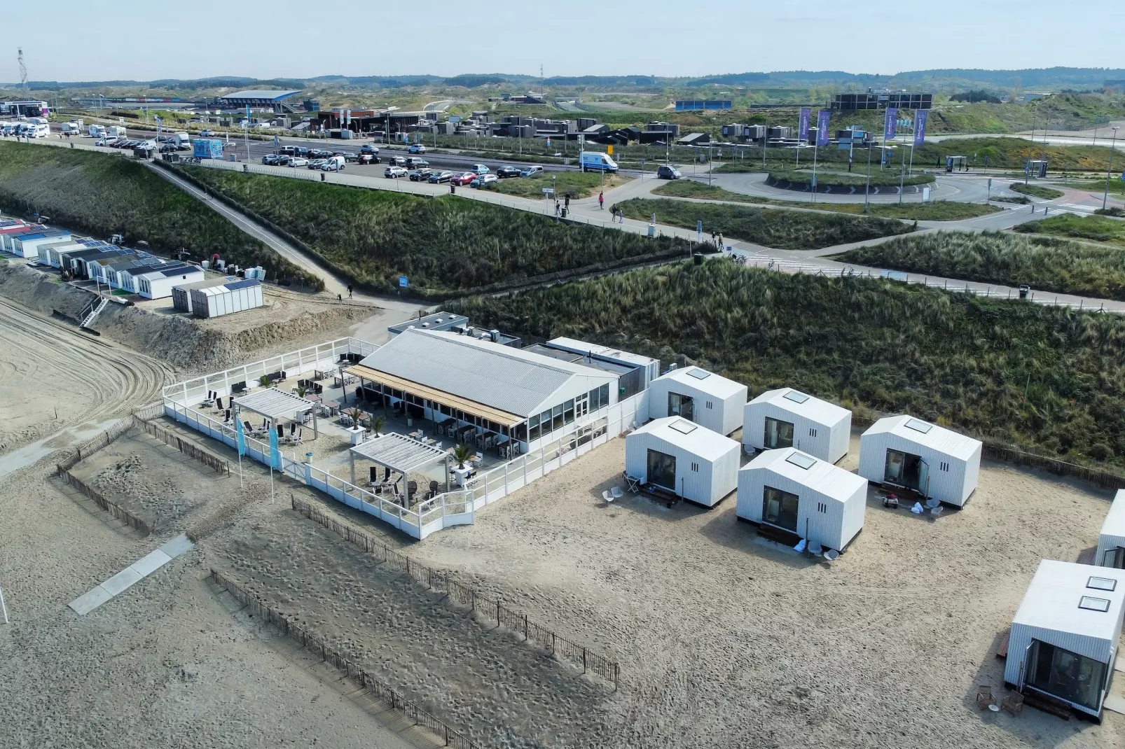 Droomvilla Beach Houses Zandvoort - Partial sea view - Areas within 5km in summer