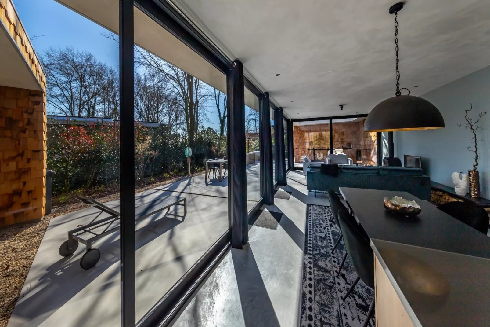 Houten Boshuis - Dining room