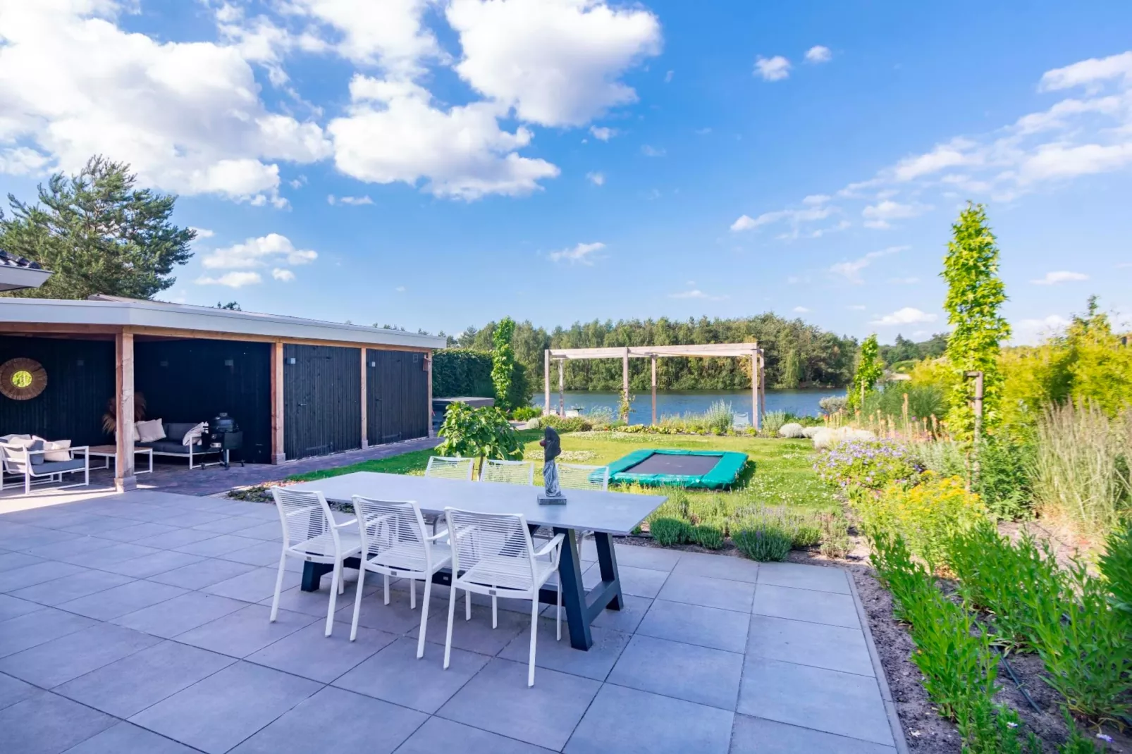 Watervilla Plas van Francke - Terrace balcony