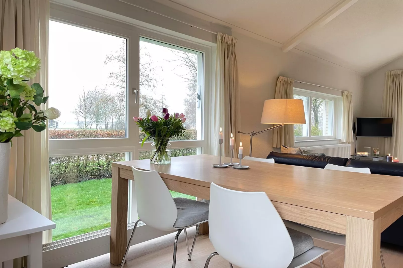 Watervilla de Ijsvogel - Salle à manger