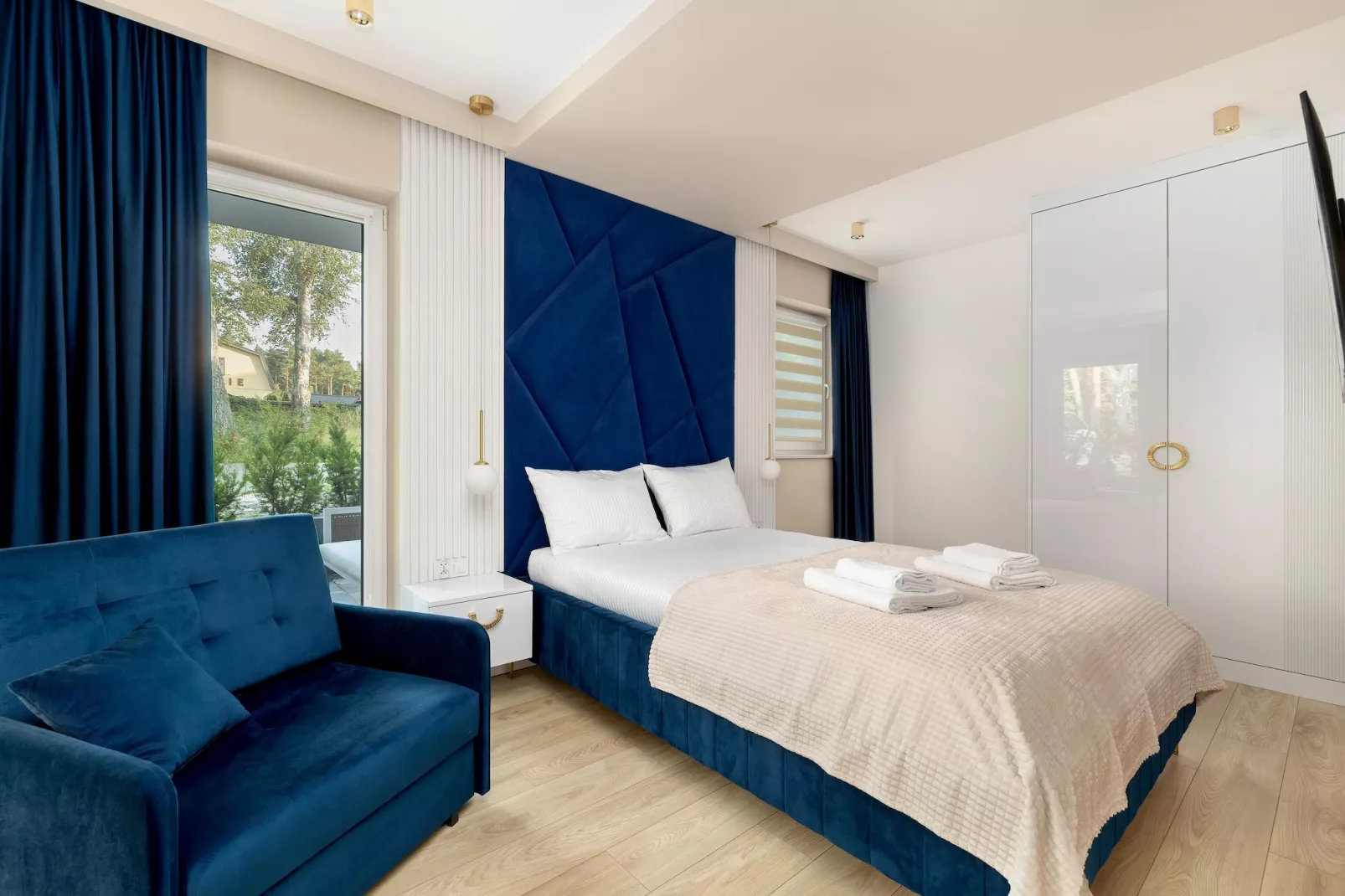 Apartament Powstańców WLKP 16C-4 Pobierowo - Chambre