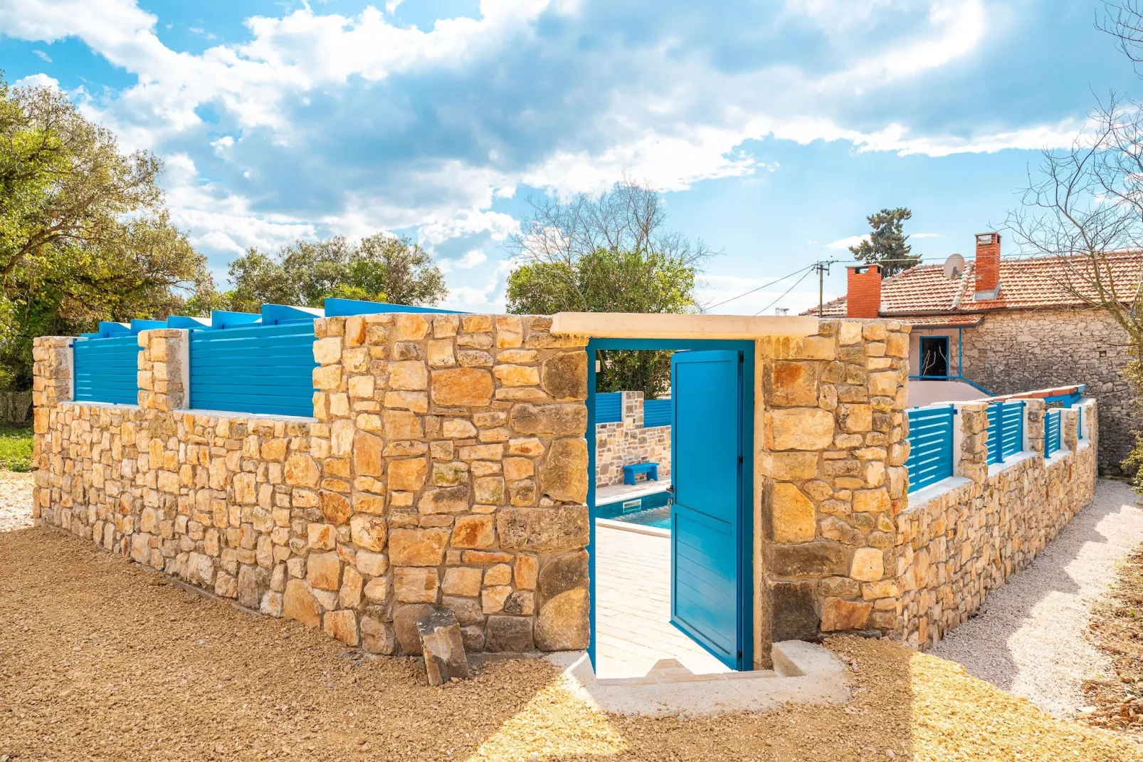 Dalmatian house Sukosan - Hall & reception