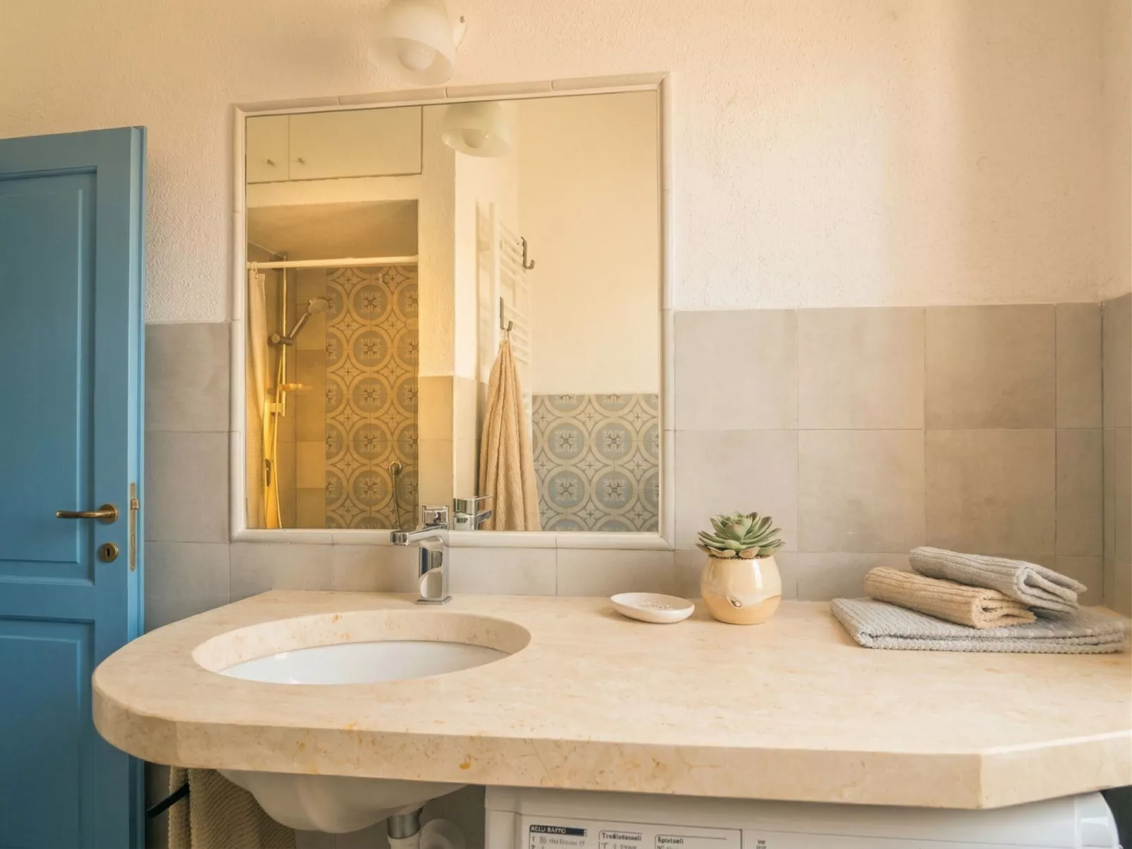 Pavoncella - Drinnen