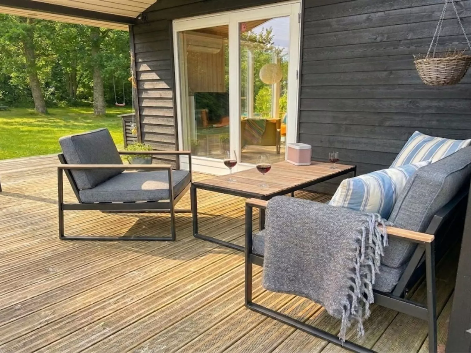 "Swale" - 500m from the sea - Dehors