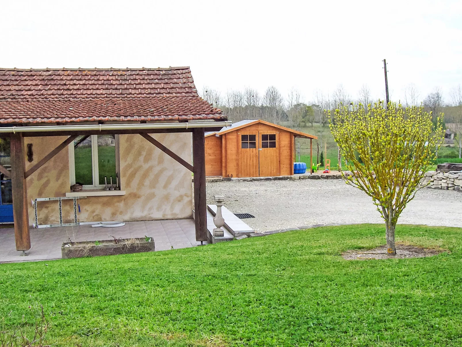 La Grangette - Dehors