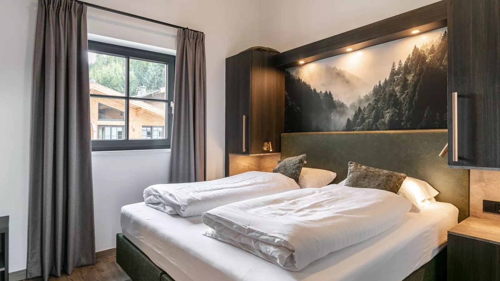 Tauernlodge Eben D1 - Bedroom