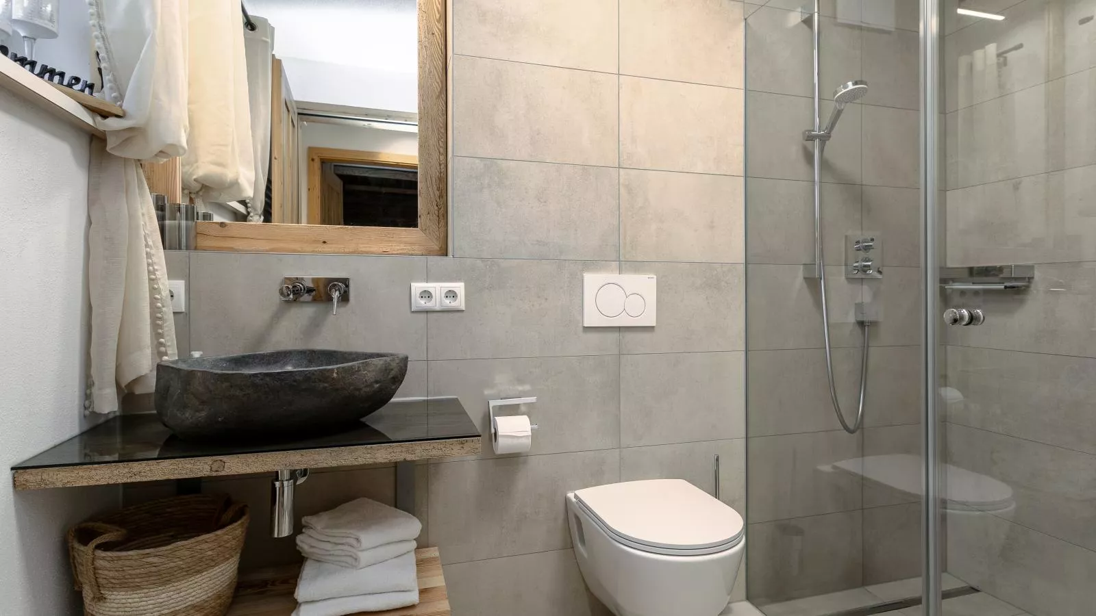 Tauernlodge Eben A3 - Badezimmer
