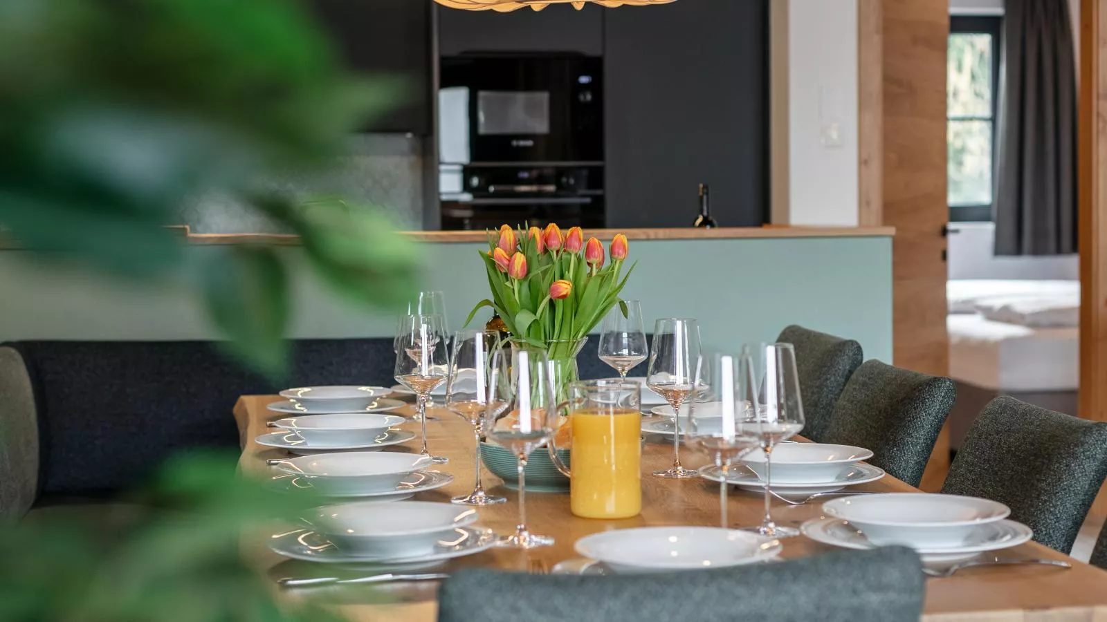 Tauernlodge Eben C1 - Esszimmer