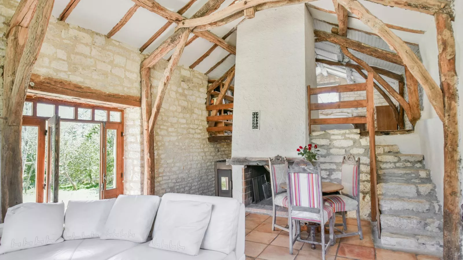 Gite la Bergerie - Dining room