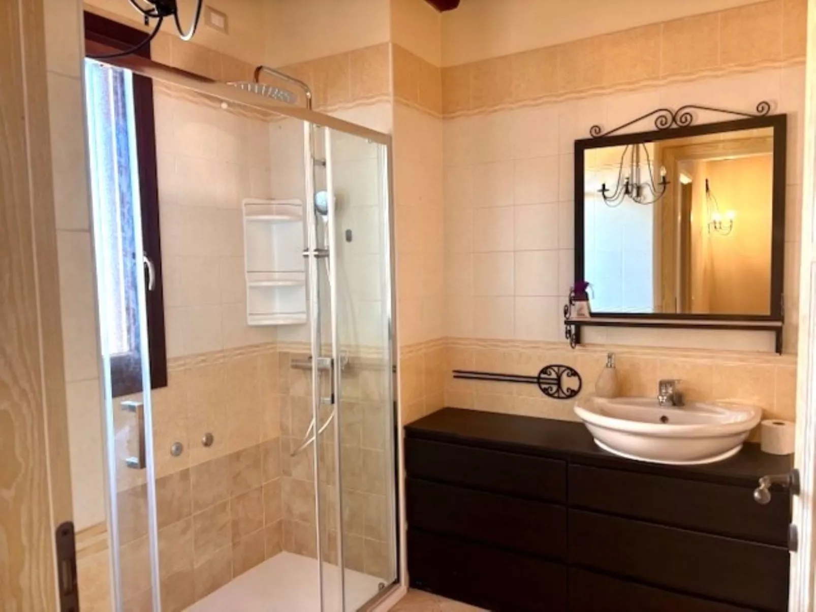 Villetta Rosa - Drinnen