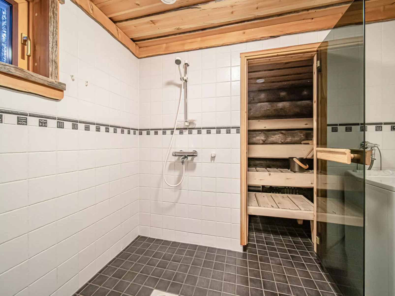 Riekkopolku - Dedans