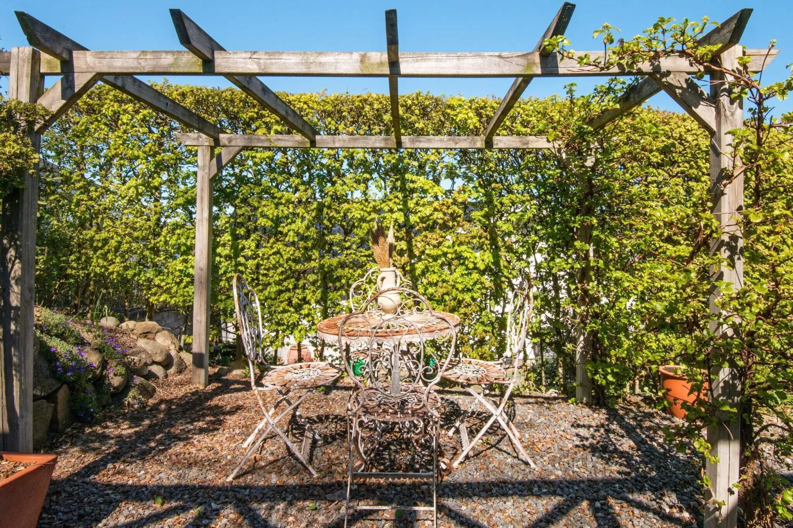 Maison de vacances pour 4 a Børkop
