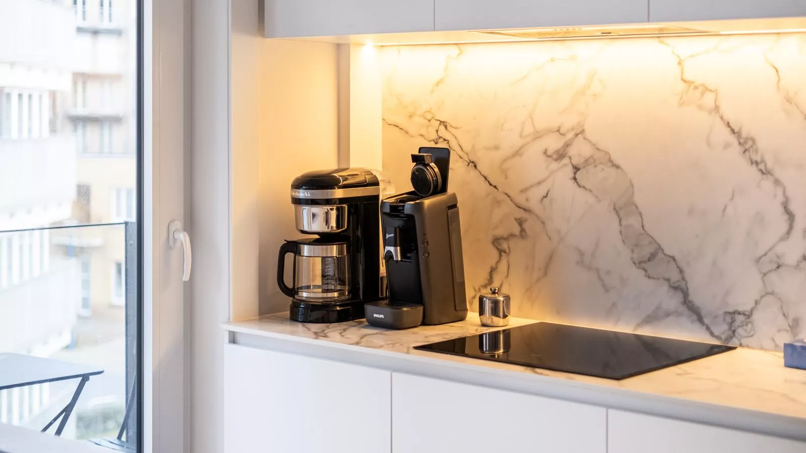 Apollo tweede - Küche