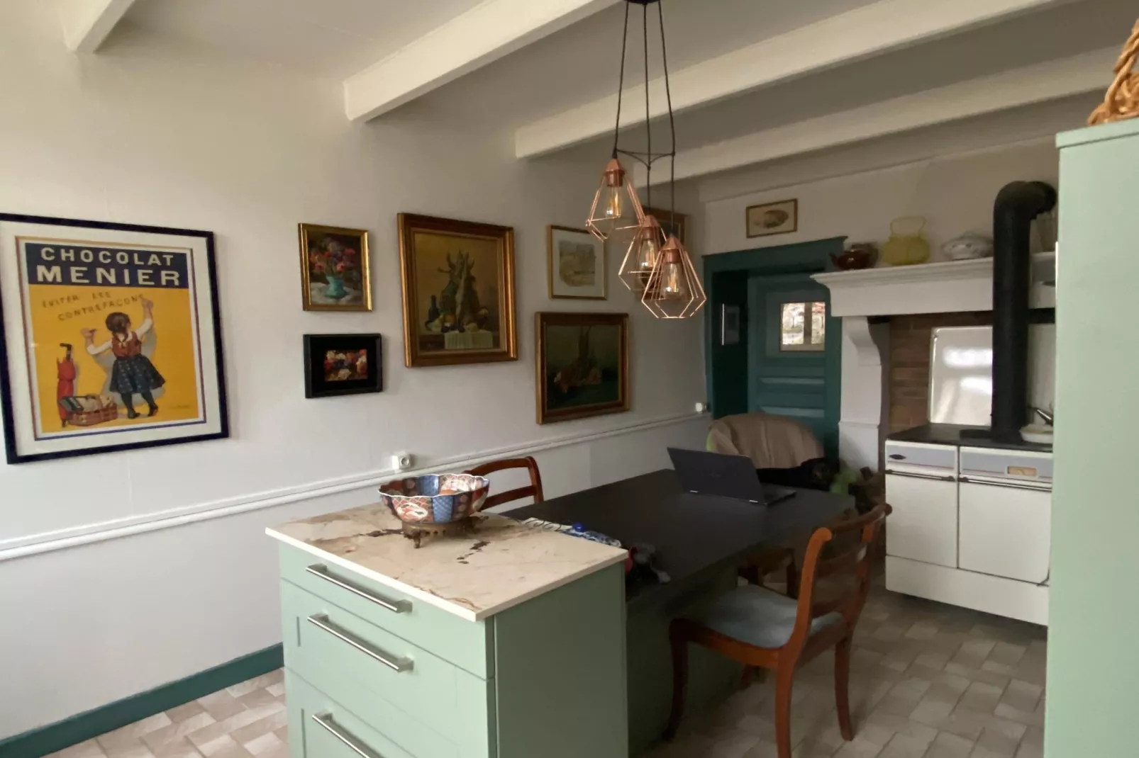 Maison de charme - Cuisine