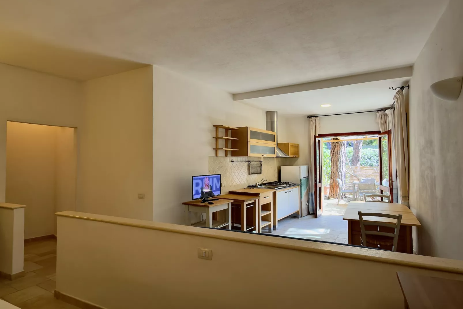 Res Abbaechelu Santa Margherita Mono - Living room