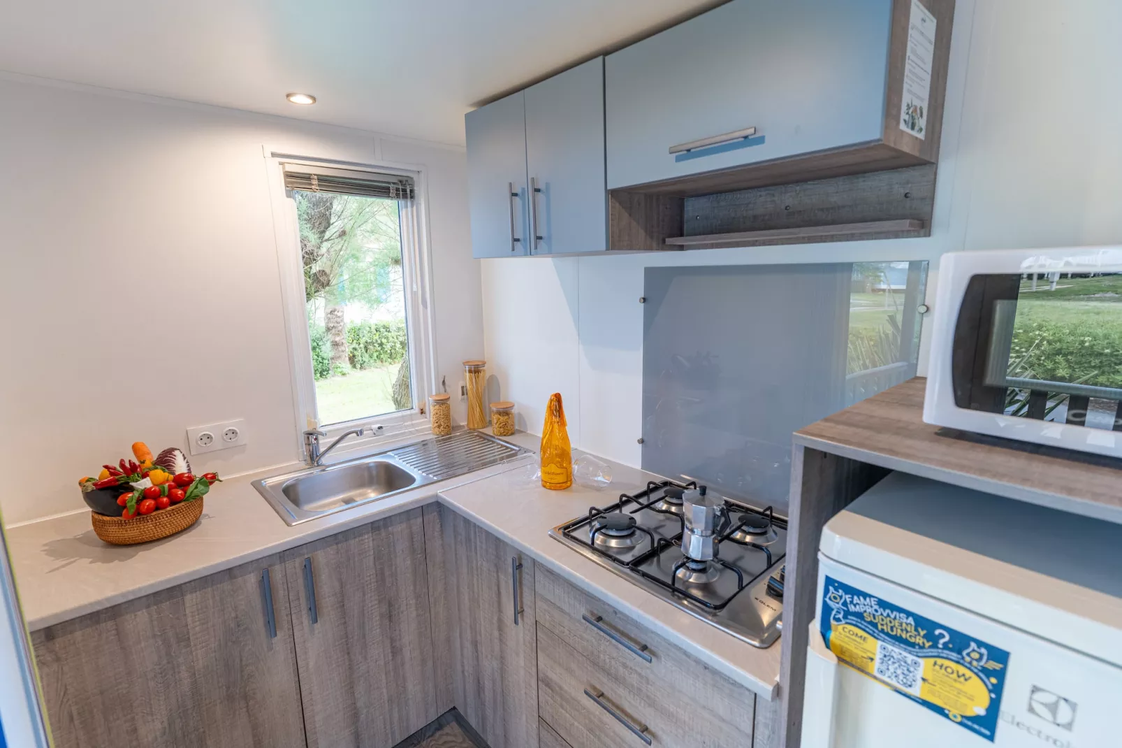 VIGNA SUL MAR FAMILY COLLECTION - LODGE DELUXE - Kitchen