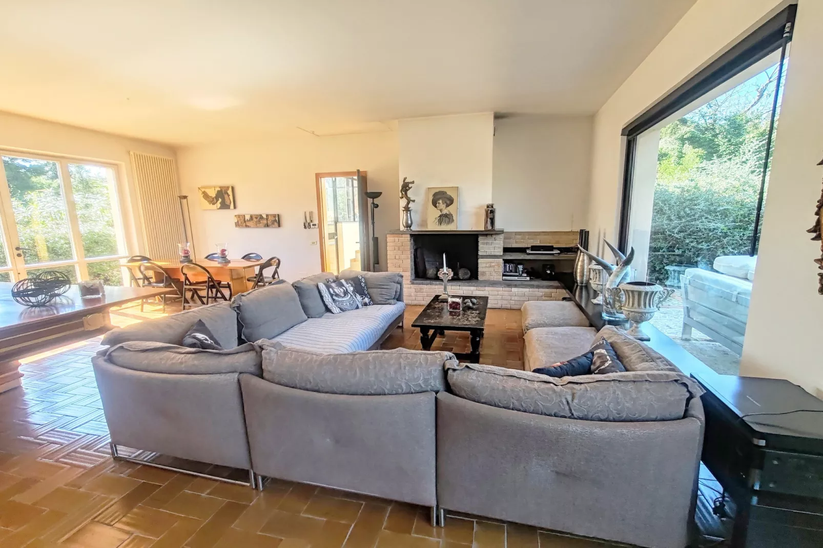 Villa tra gli Ulivi - Wohnzimmer