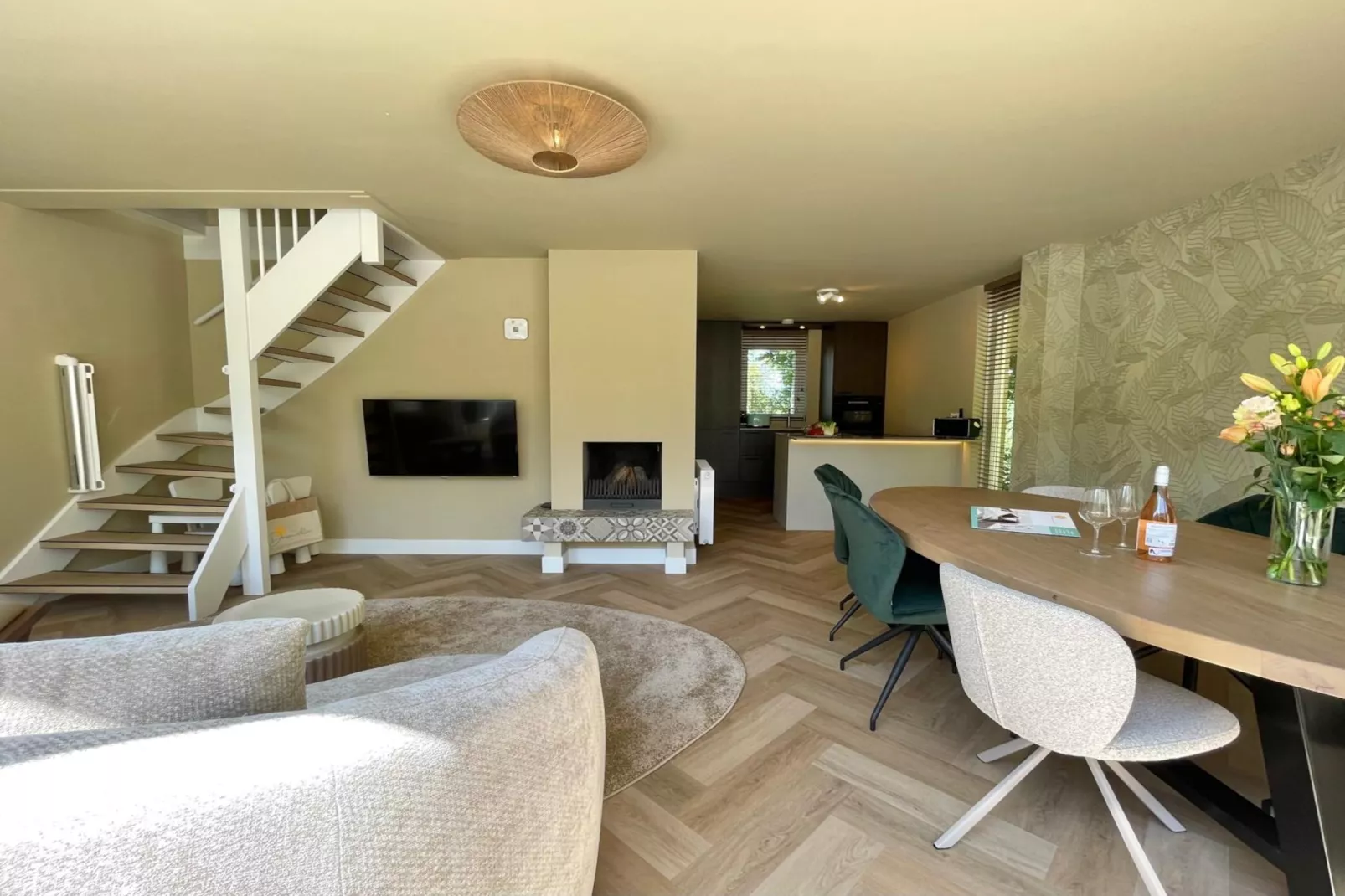 Zon in de duinen - 33 - Dining room