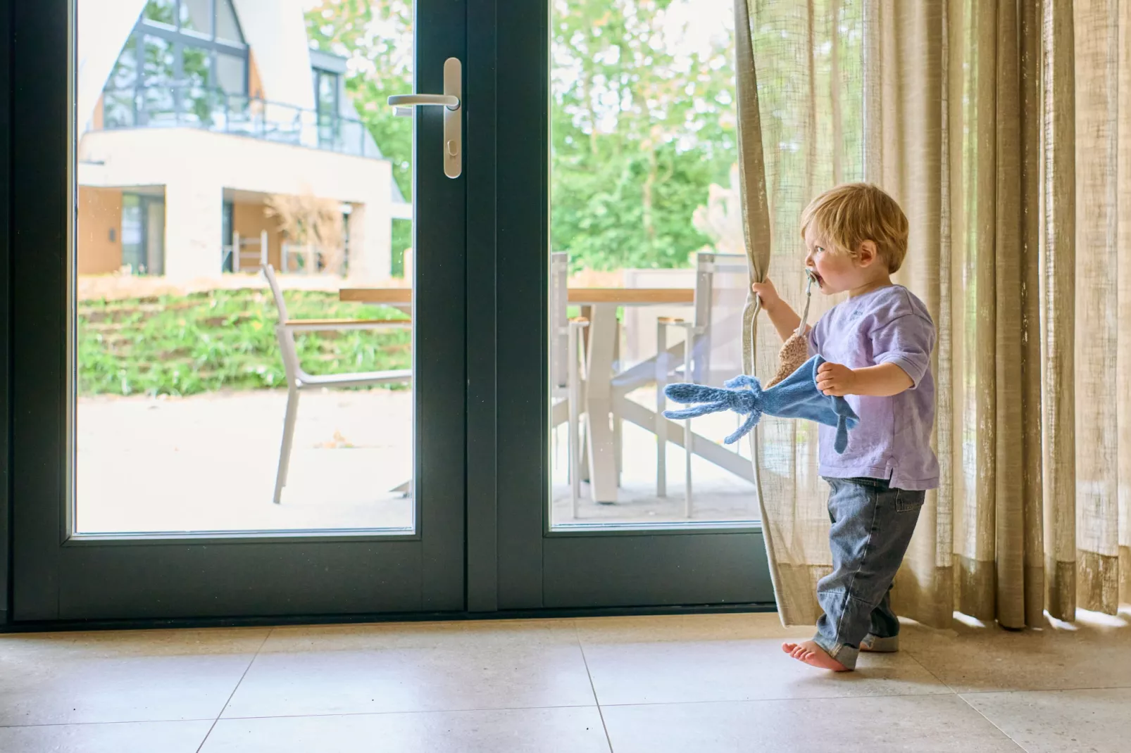 Droomsuites Texel - 6 persoons apartement - Aussicht Sommer