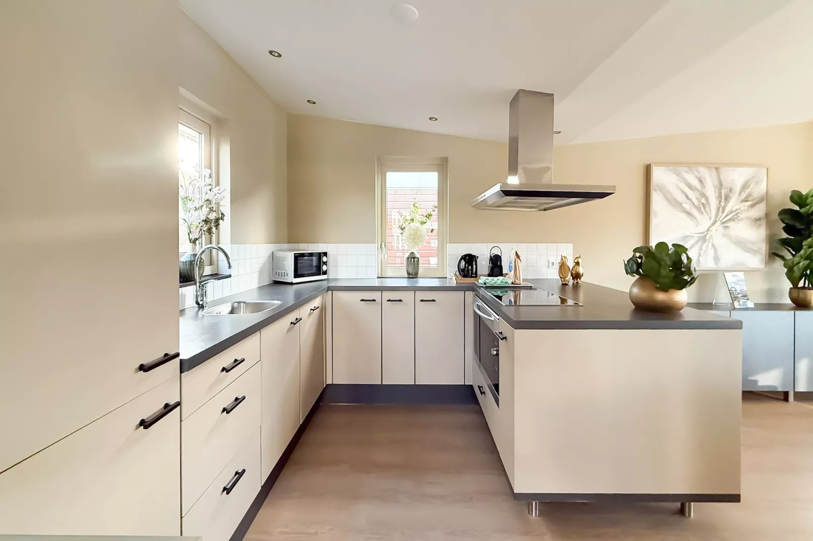 Jachtzicht - Kitchen