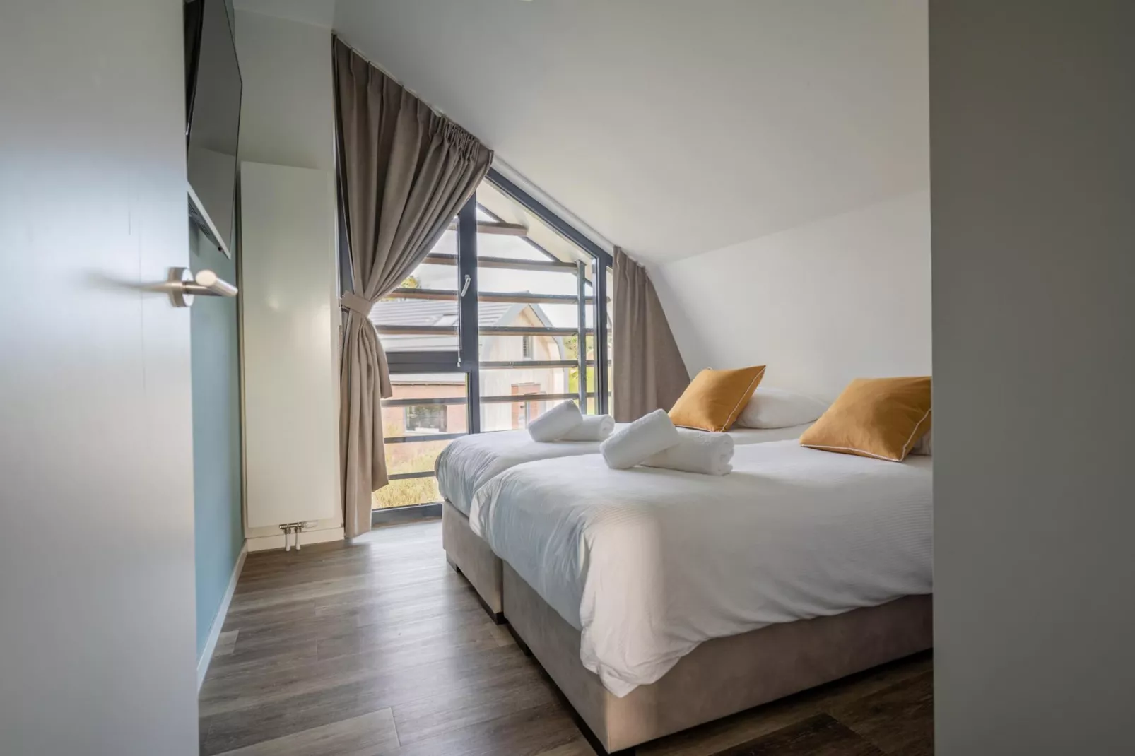 Zicht op de Molen - Bedroom