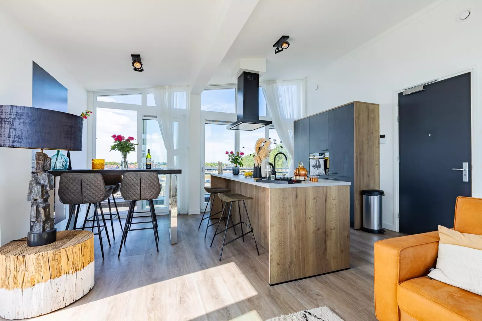 Penthouse at the beach - with balcony | No. 26 - 2 Pers.  | Vista Maris - Kitchen