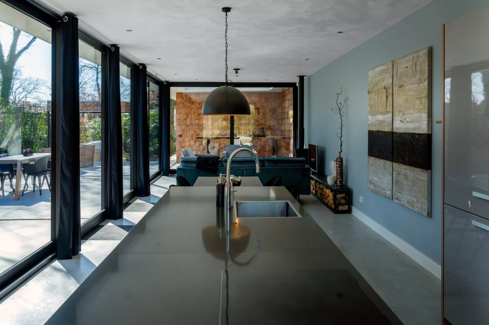 Houten Boshuis - Kitchen