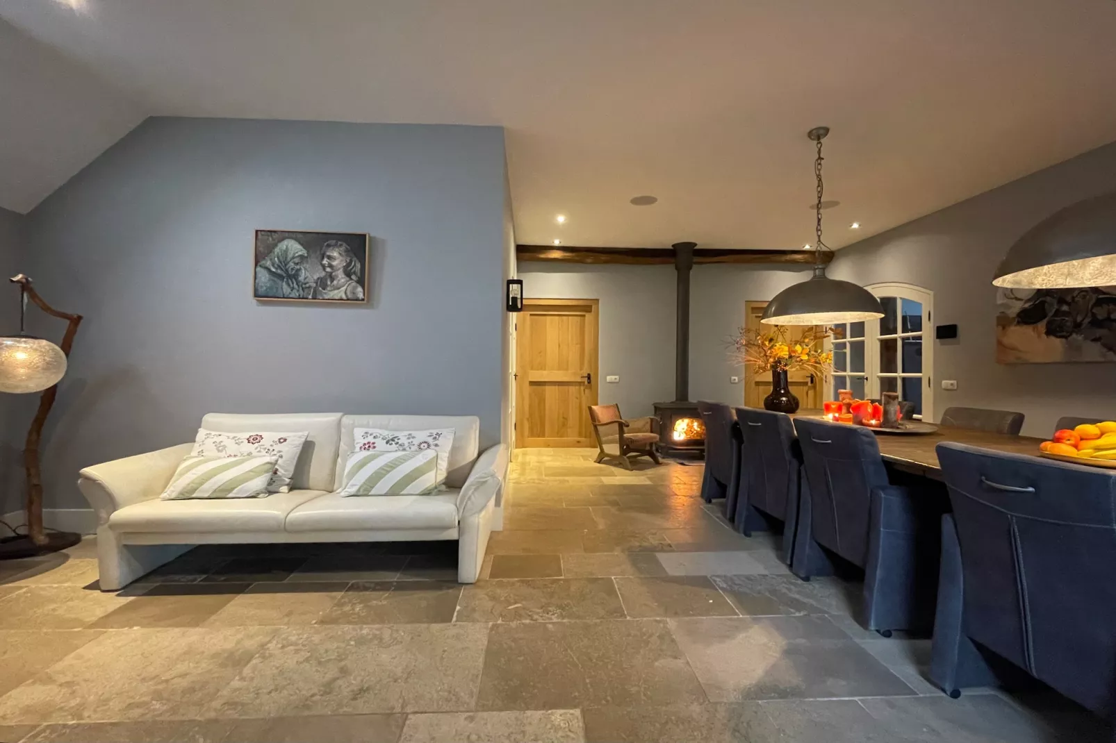 De Binnenhof - Living room