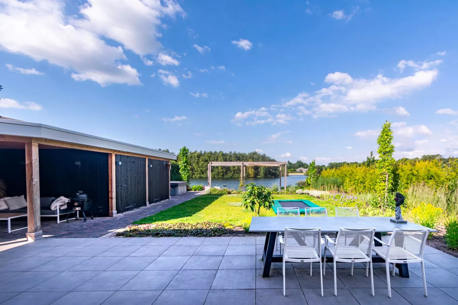 Watervilla Plas van Francke - Terrace balcony