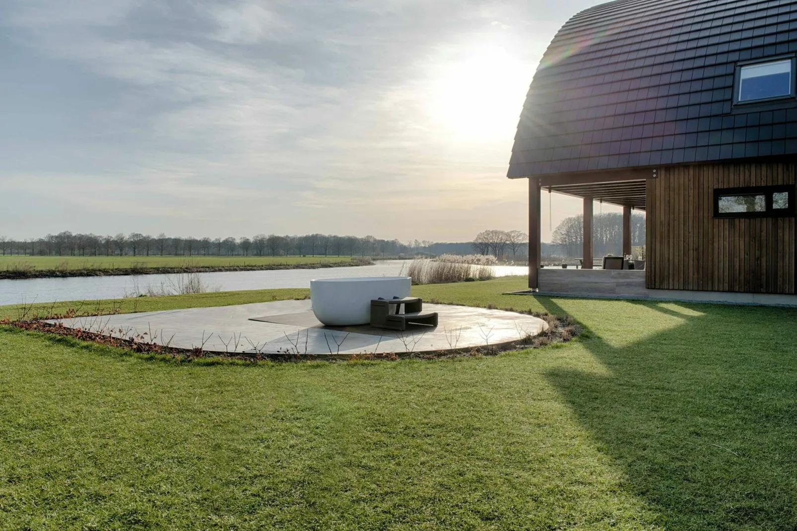 Wellness at the Vecht - First floor - Jardins en été