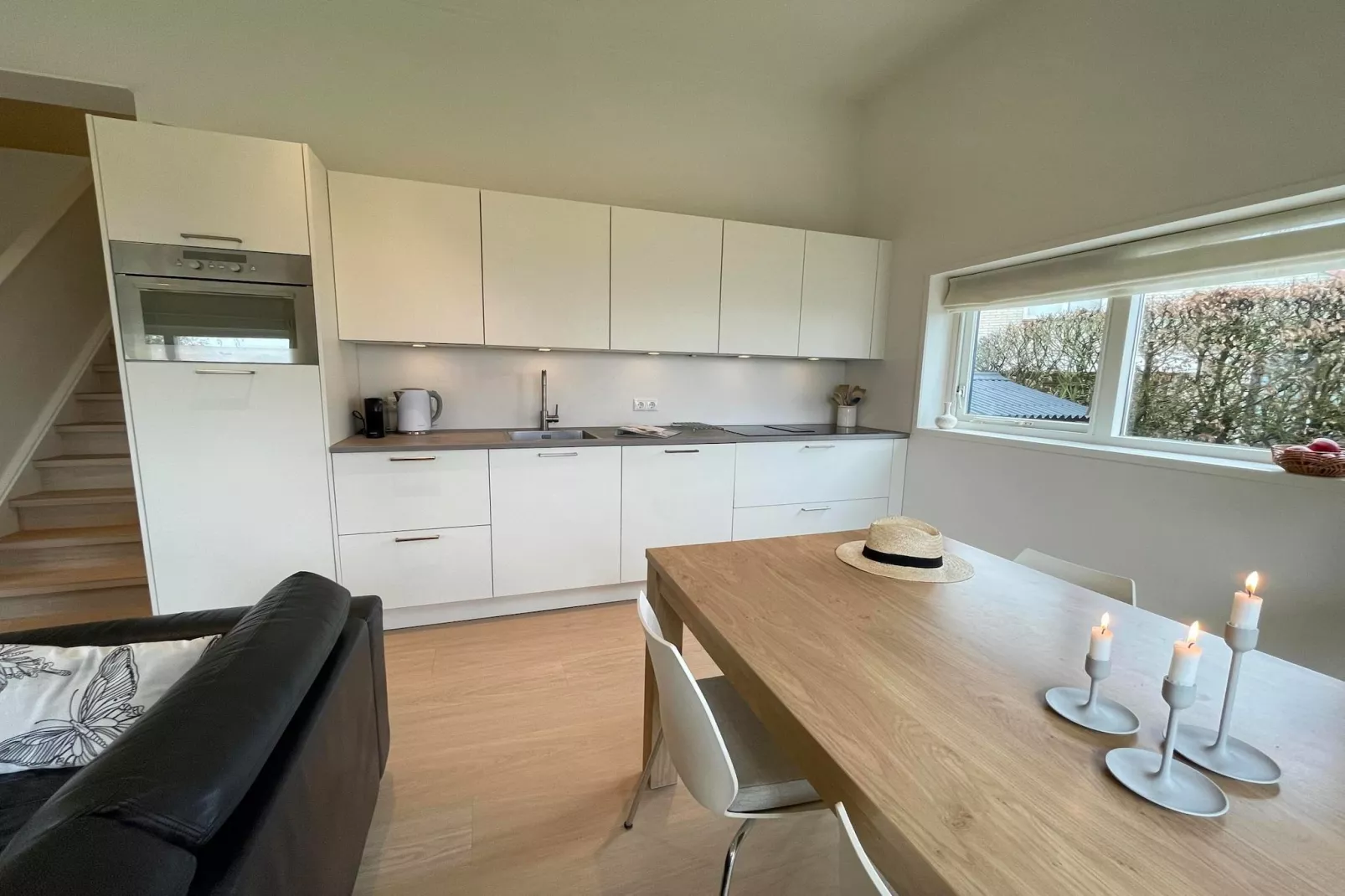 Watervilla de Ijsvogel - Cuisine