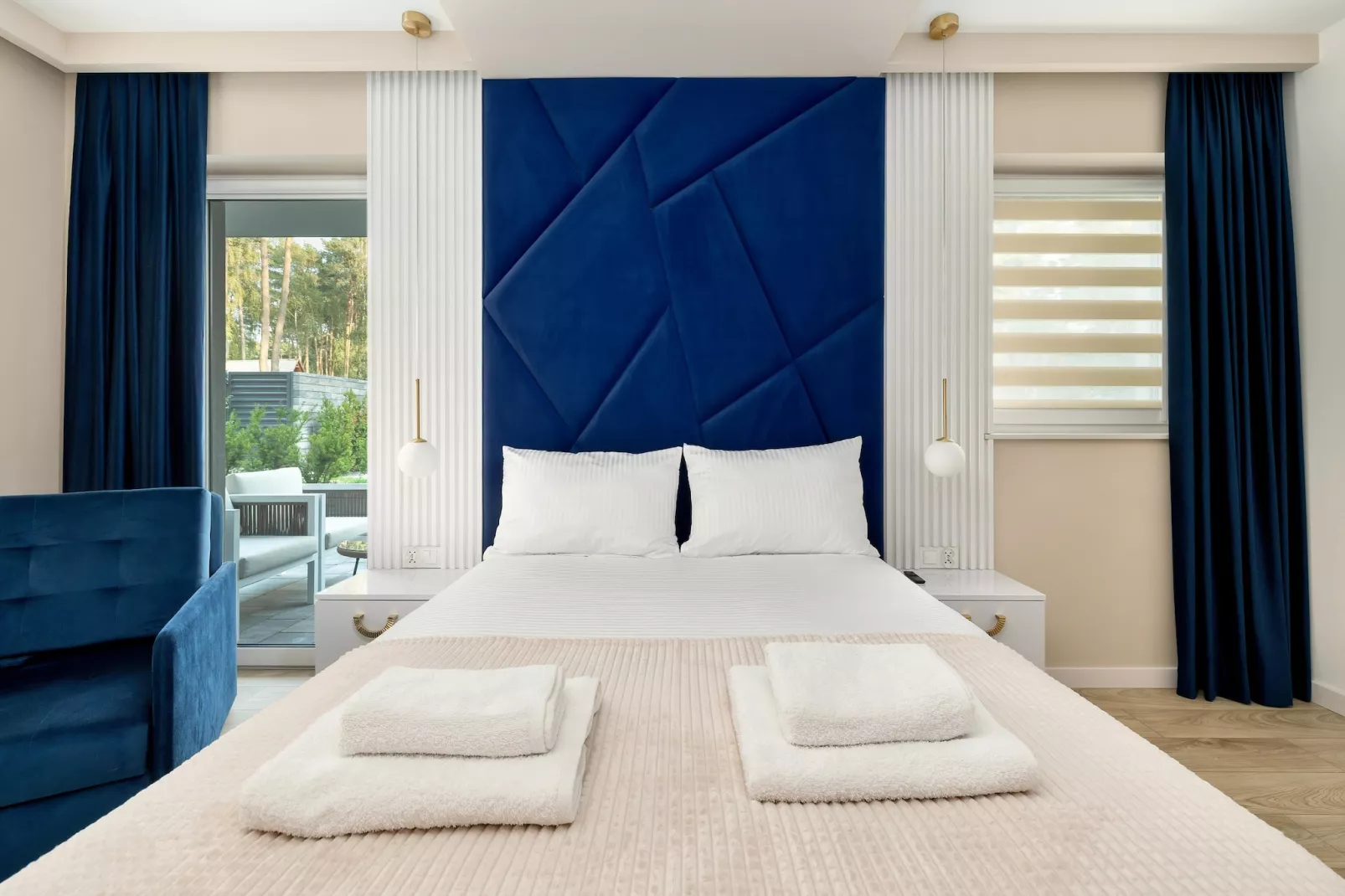 Apartament Powstańców WLKP 16C-4 Pobierowo - Chambre