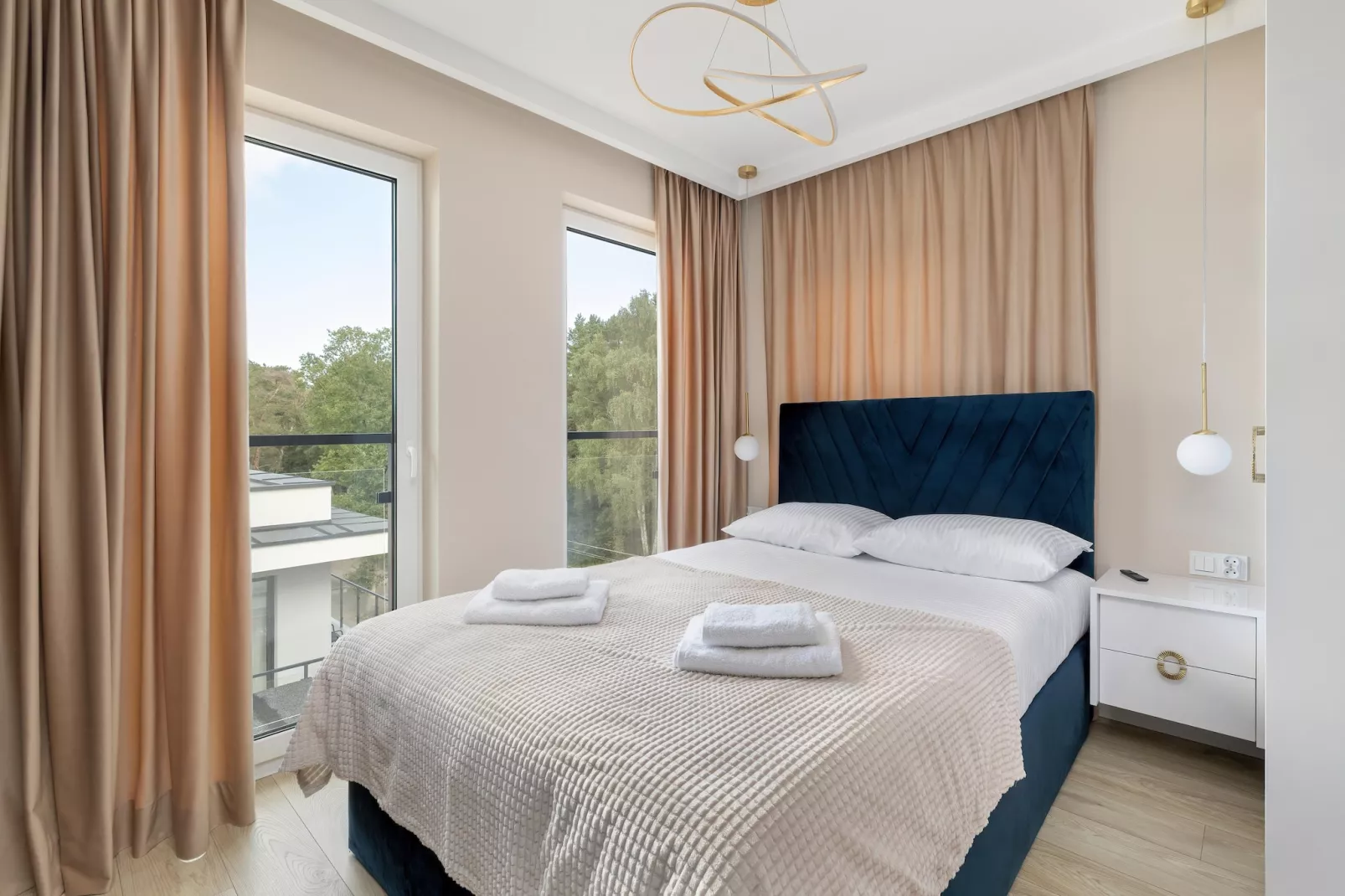 Apartament Powstańców WLKP 16C-35 Pobierowo - Chambre