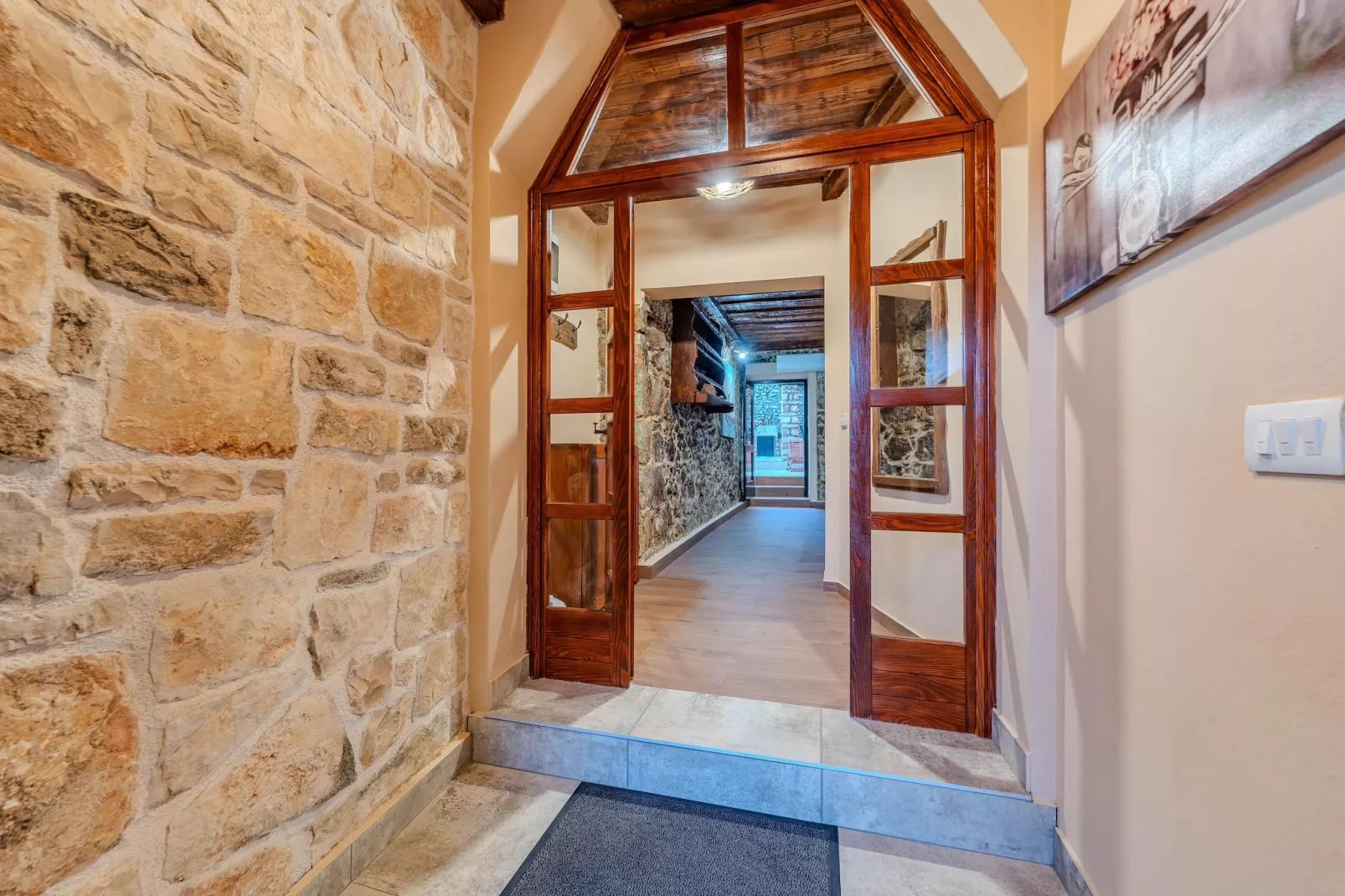 Dalmatian house Sukosan - Hall & reception