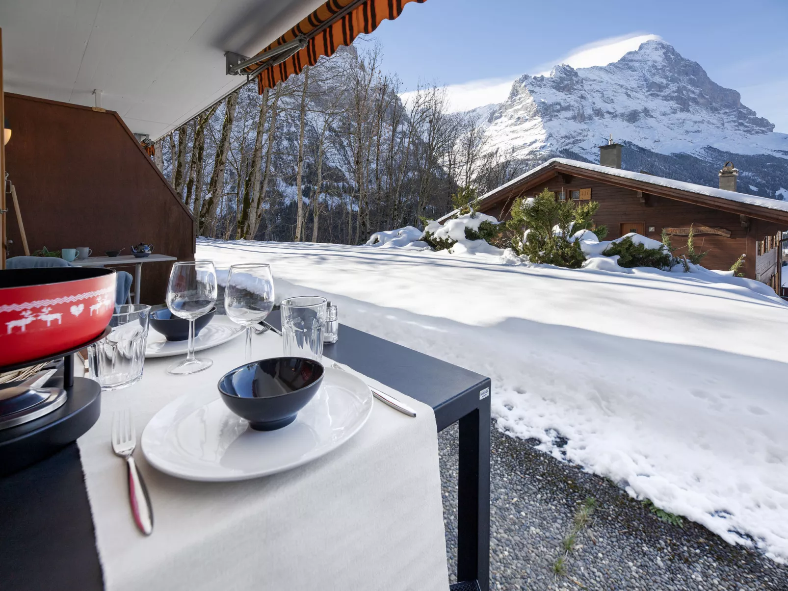 Chalet Sunneblick - Draußen